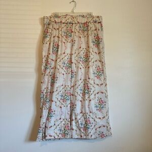 Quiet culture floral wide leg lounge pants xxl